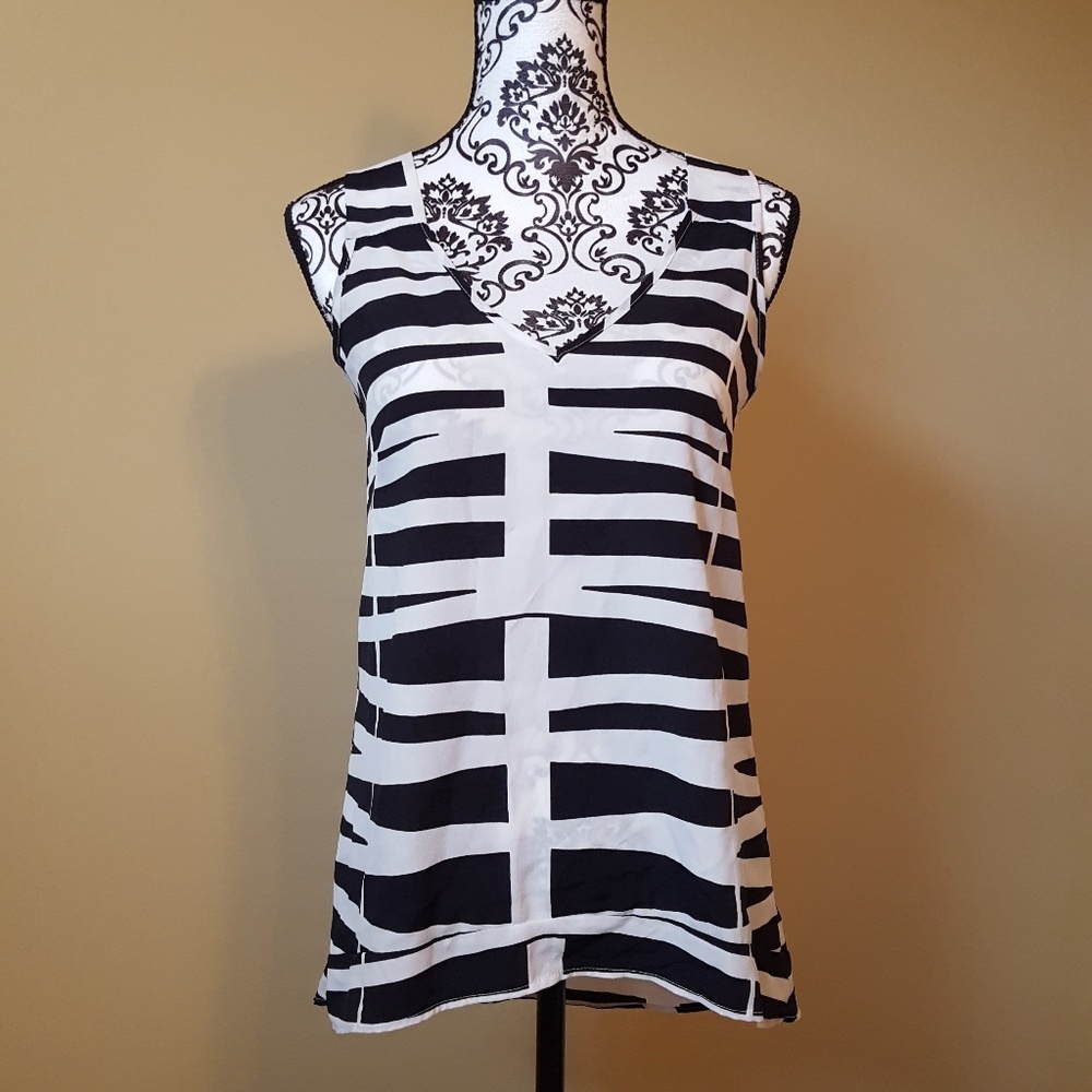 A is for audrey tank blouse size Small